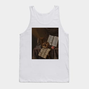 Vanitas Still Life by Edwaert Collier Tank Top